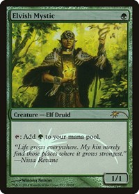 Elvish Mystic, FNM Promos