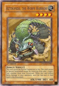 Aztekipede, the Worm Warrior