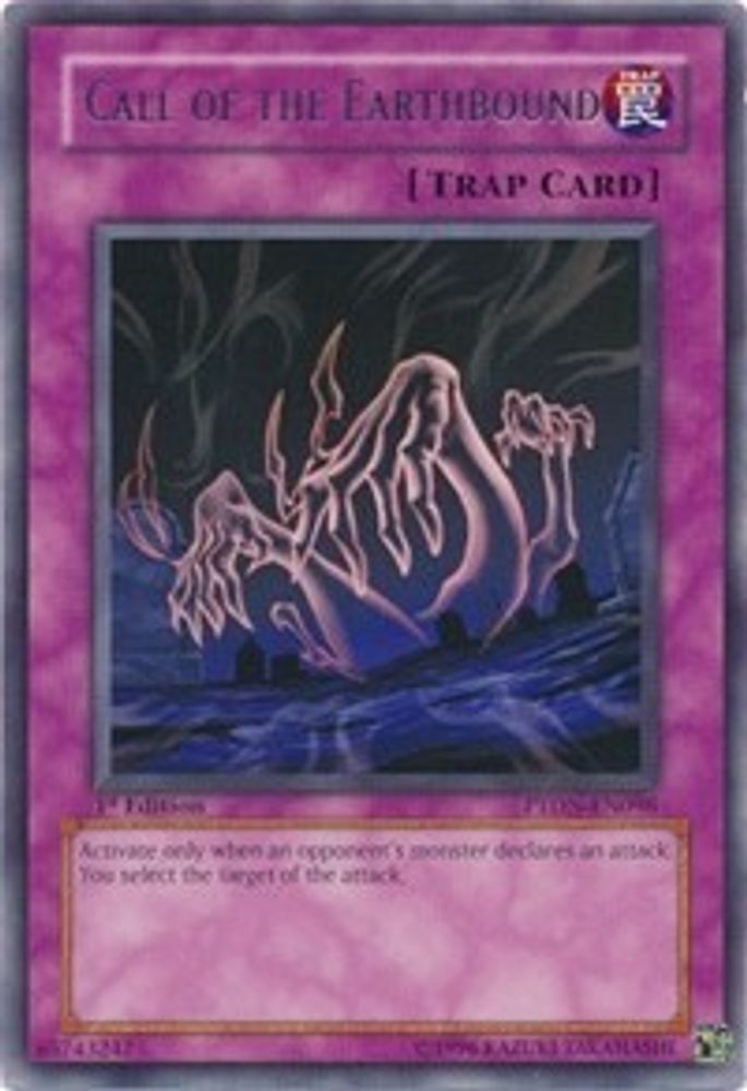 Call of the Earthbound, 1st-edition, front