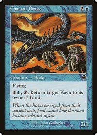 Coastal Drake, Apocalypse
