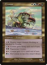Cromat, Apocalypse