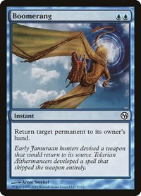 Boomerang, Duels of the Planeswalkers