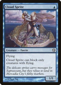 Cloud Sprite, Duels of the Planeswalkers