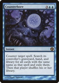 Counterbore, Duels of the Planeswalkers