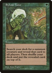 Sylvan Tutor, Portal