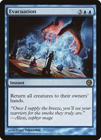 Evacuation, Duels of the Planeswalkers