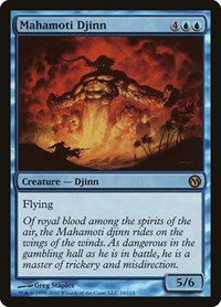 Mahamoti Djinn, Duels of the Planeswalkers