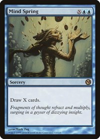 Mind Spring, Duels of the Planeswalkers