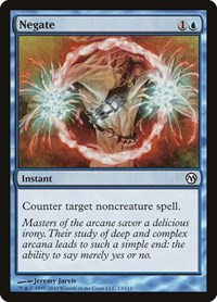 Negate, Duels of the Planeswalkers