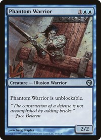 Phantom Warrior, Duels of the Planeswalkers