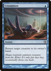 Unsummon, Duels of the Planeswalkers