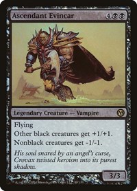 Ascendant Evincar, Duels of the Planeswalkers