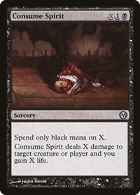 Consume Spirit, Duels of the Planeswalkers