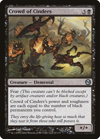 Crowd of Cinders, Duels of the Planeswalkers