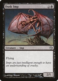Dusk Imp, Duels of the Planeswalkers