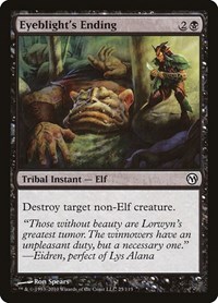 Eyeblight's Ending, Duels of the Planeswalkers