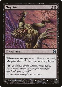 Megrim, Duels of the Planeswalkers