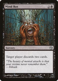 Mind Rot, Duels of the Planeswalkers
