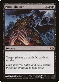 Mind Shatter, Duels of the Planeswalkers
