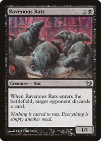 Ravenous Rats, Duels of the Planeswalkers