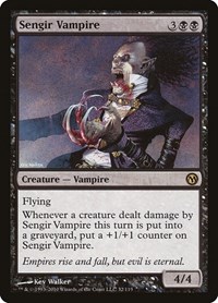 Sengir Vampire, Duels of the Planeswalkers
