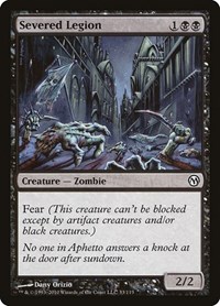 Severed Legion, Duels of the Planeswalkers