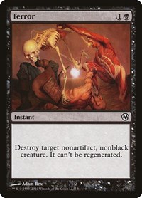 Terror, Duels of the Planeswalkers