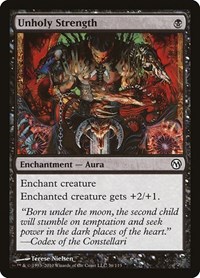 Unholy Strength, Duels of the Planeswalkers