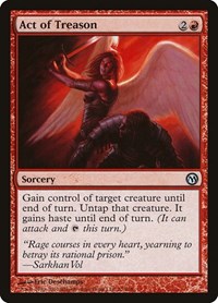 Act of Treason, Duels of the Planeswalkers