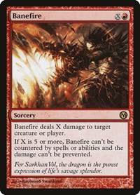 Banefire, Duels of the Planeswalkers