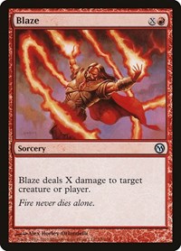Blaze, Duels of the Planeswalkers