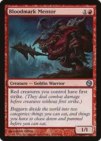 Bloodmark Mentor, Duels of the Planeswalkers