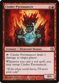 Cinder Pyromancer, Duels of the Planeswalkers
