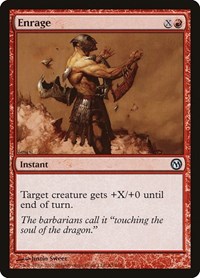Enrage, Duels of the Planeswalkers