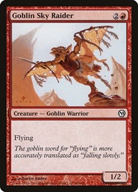 Goblin Sky Raider, Duels of the Planeswalkers
