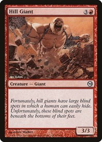 Hill Giant, Duels of the Planeswalkers