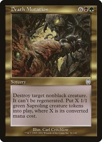 Death Mutation, Apocalypse