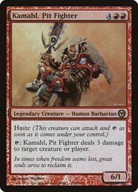 Kamahl, Pit Fighter, Duels of the Planeswalkers
