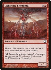 Lightning Elemental, Duels of the Planeswalkers