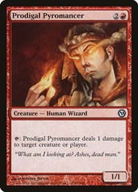 Prodigal Pyromancer, Duels of the Planeswalkers