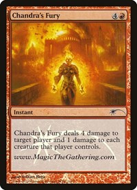Chandra's Fury, Media Promos