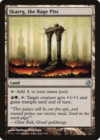 Skarrg, the Rage Pits, Duel Decks: Heroes vs. Monsters