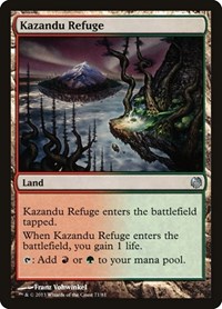 Kazandu Refuge, Duel Decks: Heroes vs. Monsters