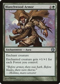 Blanchwood Armor, Duels of the Planeswalkers