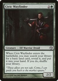 Civic Wayfinder, Duels of the Planeswalkers