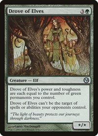 Drove of Elves, Duels of the Planeswalkers