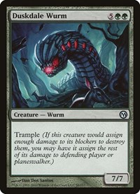 Duskdale Wurm, Duels of the Planeswalkers