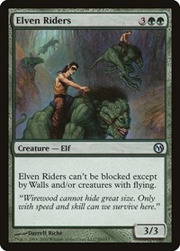 Elven Riders, Duels of the Planeswalkers