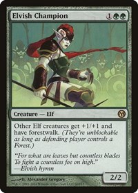 Elvish Champion, Duels of the Planeswalkers