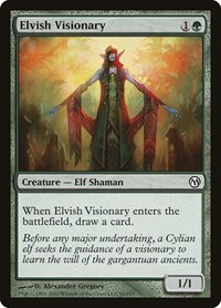Elvish Visionary, Duels of the Planeswalkers